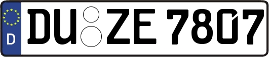 DU-ZE7807