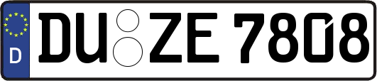 DU-ZE7808