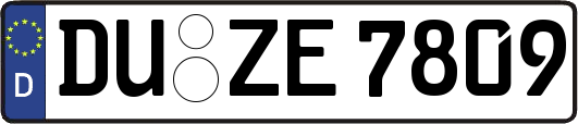 DU-ZE7809