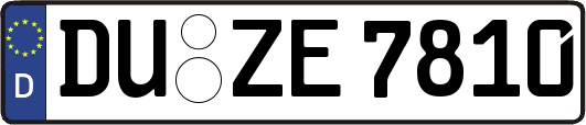 DU-ZE7810