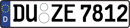 DU-ZE7812