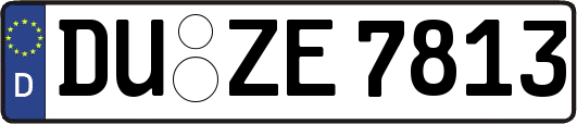 DU-ZE7813