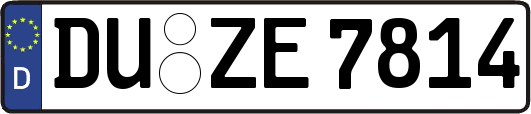 DU-ZE7814