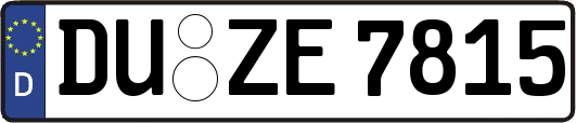 DU-ZE7815