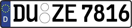 DU-ZE7816