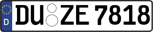 DU-ZE7818