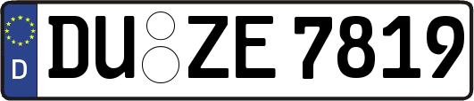 DU-ZE7819