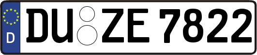 DU-ZE7822