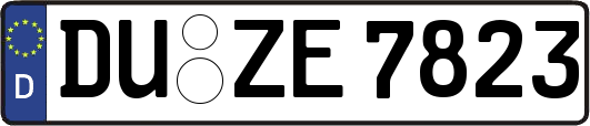DU-ZE7823