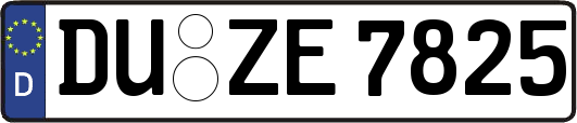 DU-ZE7825
