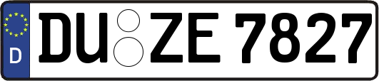 DU-ZE7827