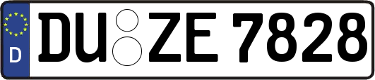 DU-ZE7828