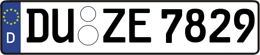 DU-ZE7829