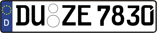 DU-ZE7830