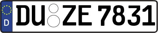 DU-ZE7831