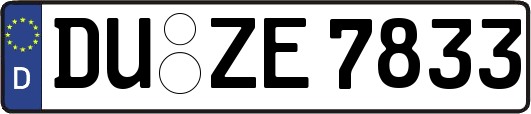 DU-ZE7833