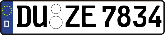 DU-ZE7834