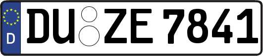 DU-ZE7841