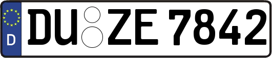 DU-ZE7842