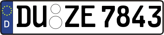 DU-ZE7843