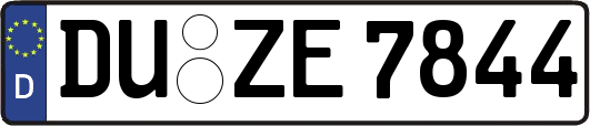 DU-ZE7844