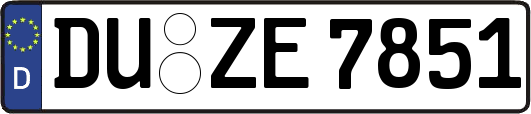 DU-ZE7851