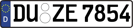 DU-ZE7854