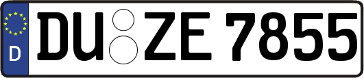 DU-ZE7855