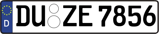 DU-ZE7856