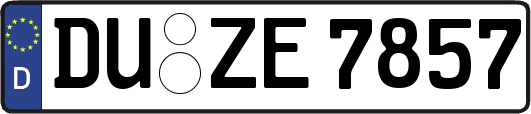 DU-ZE7857