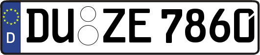DU-ZE7860