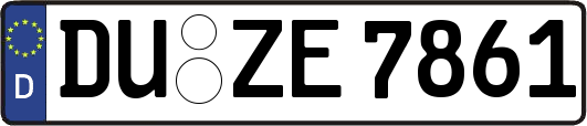 DU-ZE7861