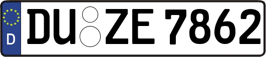 DU-ZE7862
