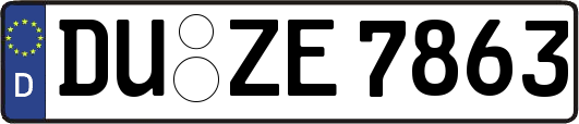 DU-ZE7863