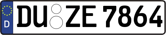 DU-ZE7864