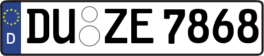 DU-ZE7868