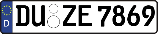 DU-ZE7869