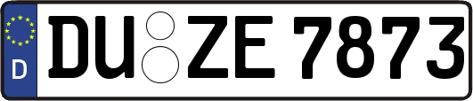 DU-ZE7873