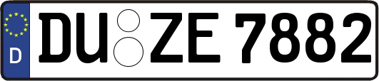 DU-ZE7882