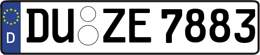 DU-ZE7883