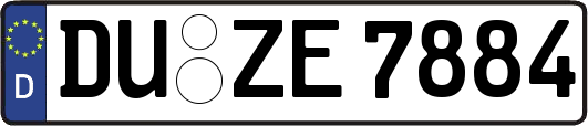 DU-ZE7884