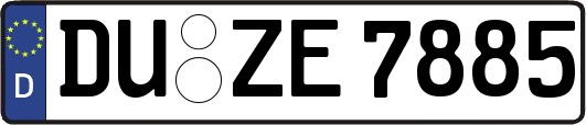DU-ZE7885