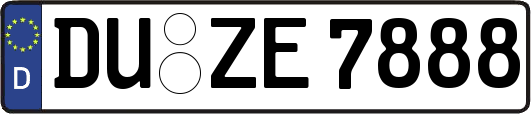 DU-ZE7888
