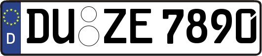 DU-ZE7890