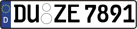 DU-ZE7891