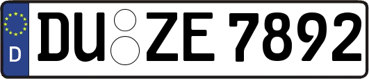 DU-ZE7892