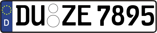 DU-ZE7895