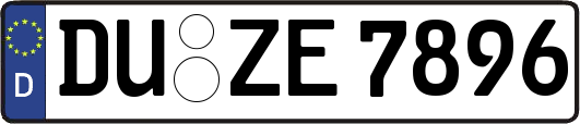 DU-ZE7896