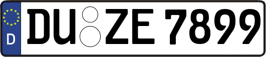 DU-ZE7899