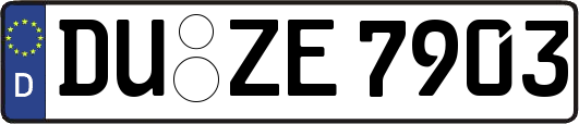 DU-ZE7903